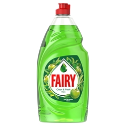 Εικόνα της Fairy Ultra Πιάτων Xεριού Clean & Fresh Mήλο 900ml