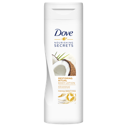 Εικόνα της Dove Nourishing Secrets Restoring Ritual Body Lotion 250ml