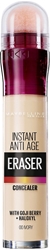 Εικόνα της Maybelline Instant Age Rewind Eraser Dark Circles Treatment 00 Ivory 6ml