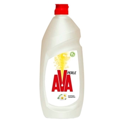 Εικόνα της AVA Υγρό Πιάτων Perle με Εκχύλισμα Χαμομηλιού 900ml