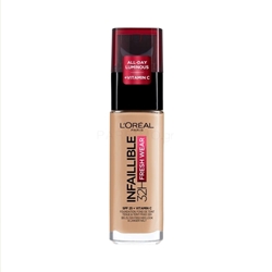 Εικόνα της L'Oreal Infaillible Stay Fresh Foundation 32H 140 Golden Beige 30ml