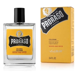Εικόνα της Proraso Wood & Spice Eau de Cologne 100ml