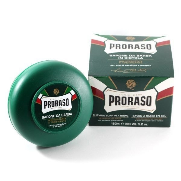 Εικόνα από Proraso Green Σαπούνι Ξυρίσματος με Ευκάλυπτο για Ξηρές & Ευαίσθητες Επιδερμίδες 150ml