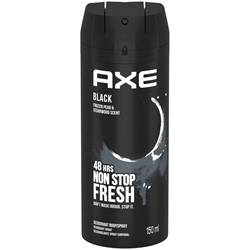 Εικόνα της Axe Αποσμητικό Black 150ml