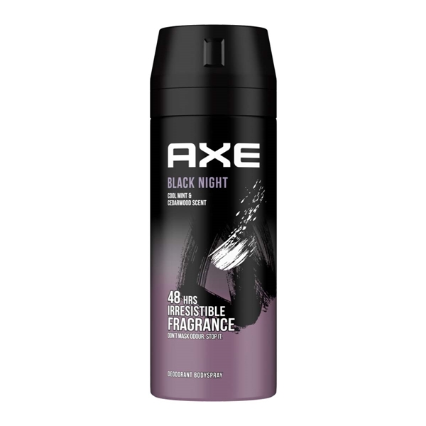 Εικόνα από Axe Black Night Bodyspray Deodorant 150ml